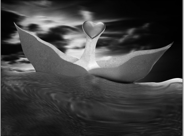 Creation of Lonely Heart: Step 8